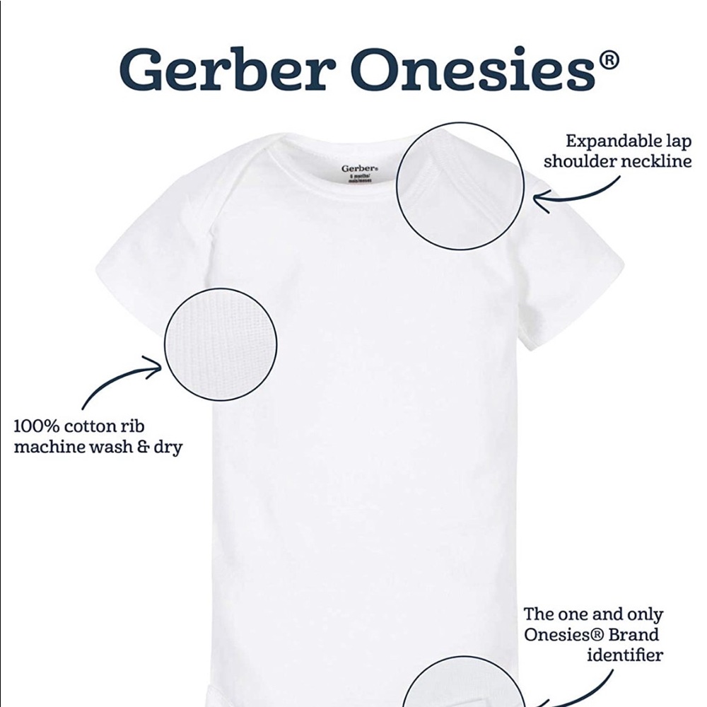 Gerber premie onesie (2)